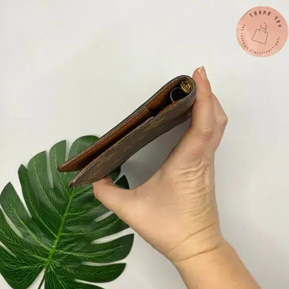 Louis Vuitton PM Agenda monogram planner Small wallet SLG Passport Holder - Picture 3 of 11